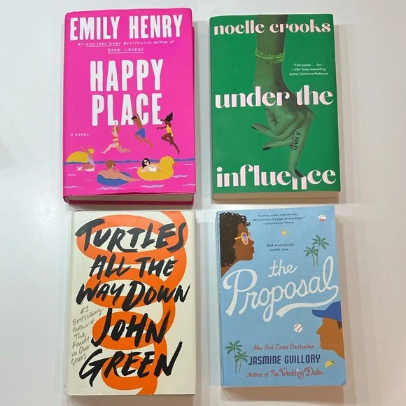 Colorful Book Collection 📚 - Picture 2 of 5